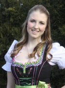 Daniela Knauer - Oberfränkische Spargel-Prinzessin